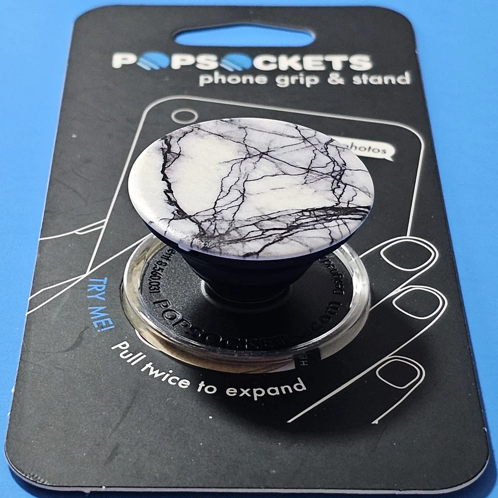 Popsocket - White Marble